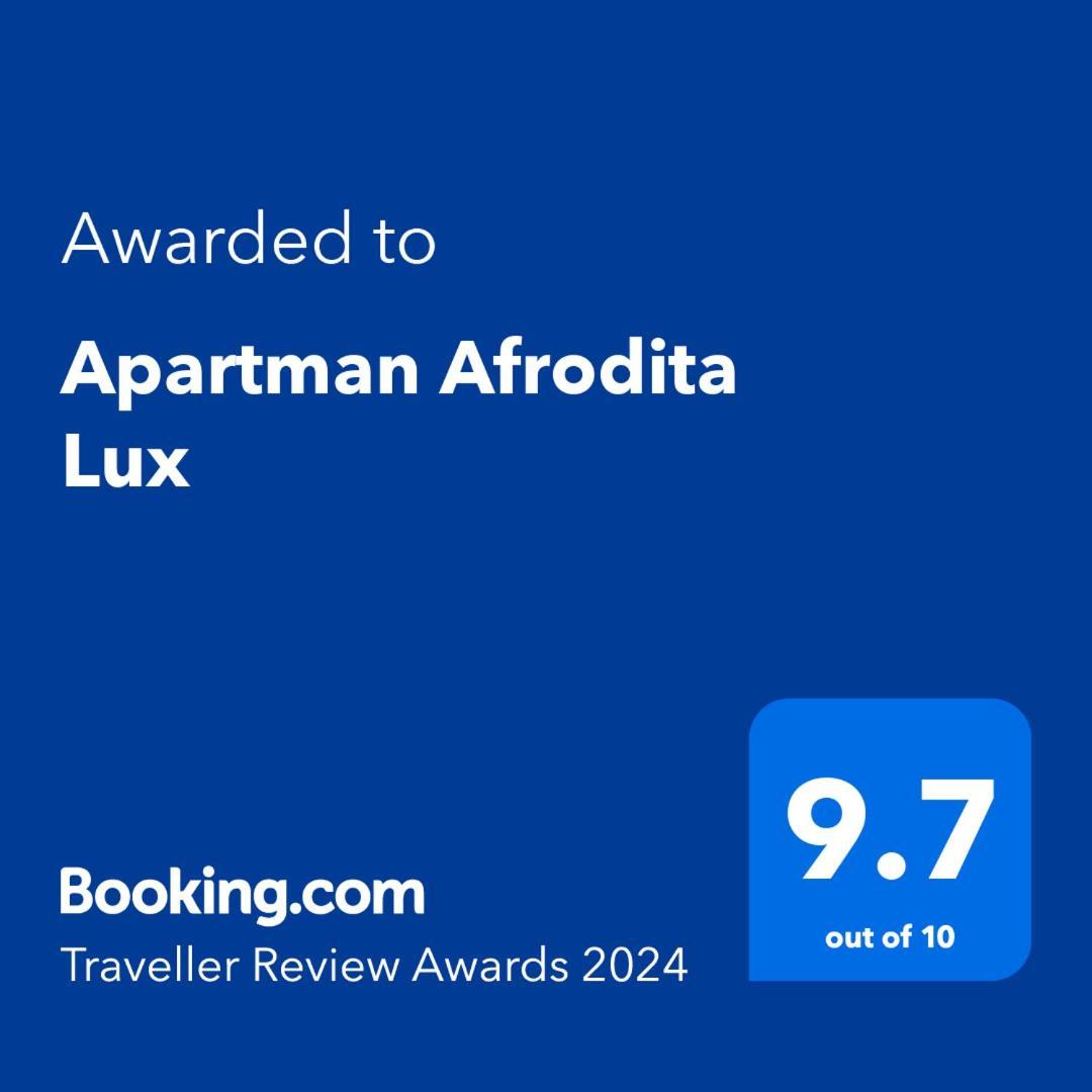 Apartman Afrodita Lux 1 Ni المظهر الخارجي الصورة